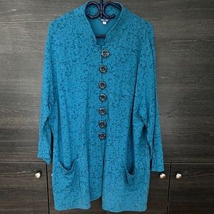 Blue Sky Soft Jacket 2X